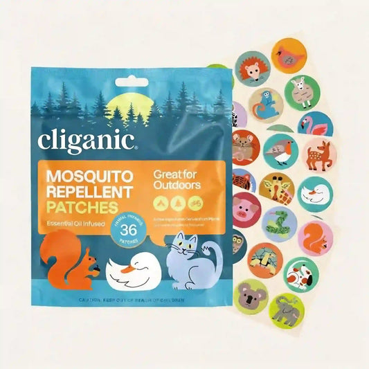All-Natural Shield: DEET-Free Mosquito Repellent Patches for Kids & Adults
