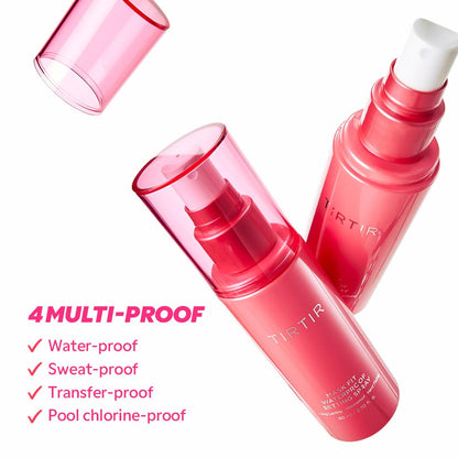 Lock Your Look, Ignore the Elements: 24H Flawless Power.