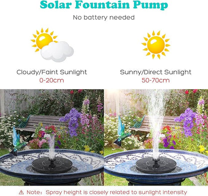 Turn Your Garden into a Bird Paradise—Powered by the Sun