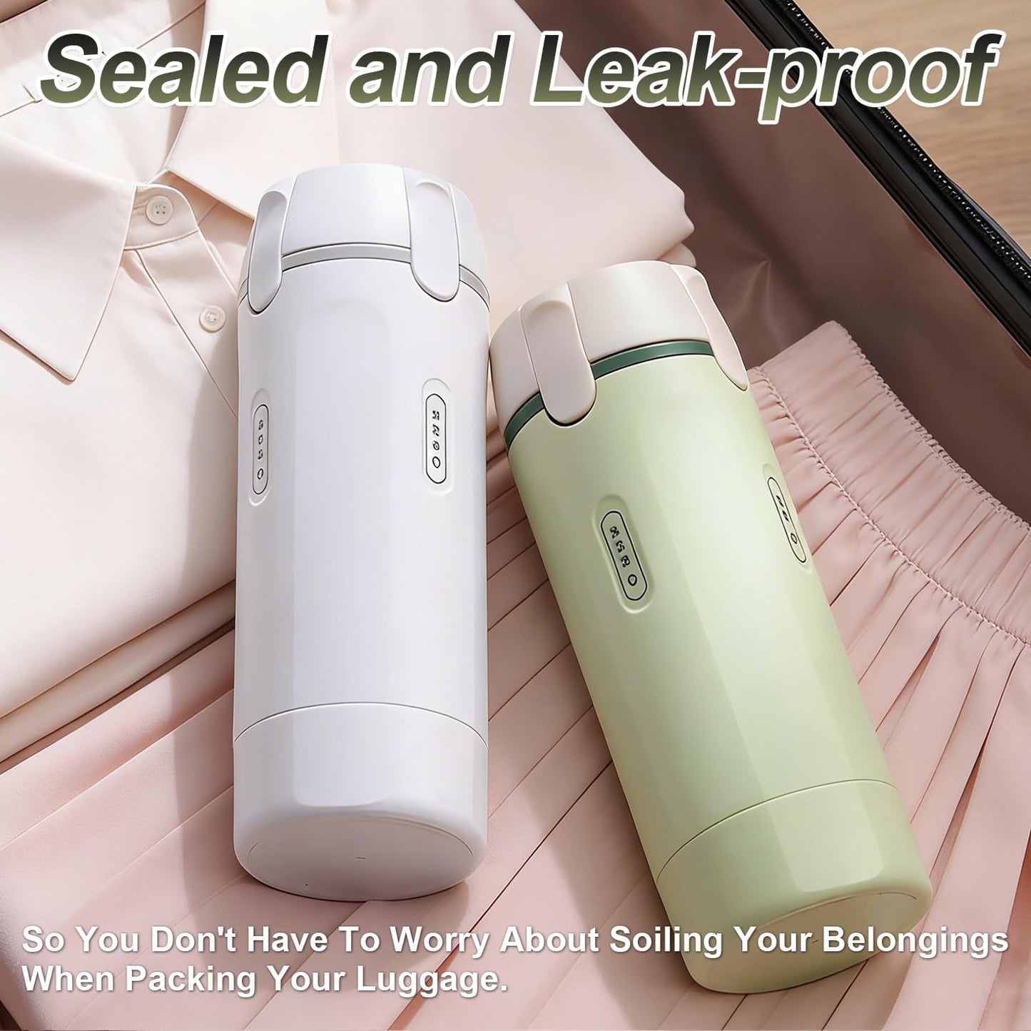 Pack 4 Toiletries In 1 Slim Bottle — The Ultimate Space-Saving Travel Essential - Buy 1 Get 1 Free