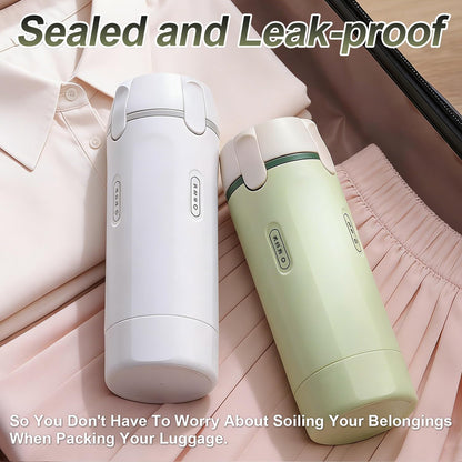 Pack 4 Toiletries In 1 Slim Bottle — The Ultimate Space-Saving Travel Essential - Buy 1 Get 1 Free