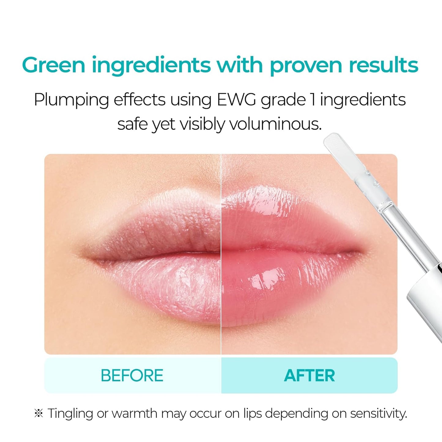 Achieve Instant Pout Perfection With Advanced Spicule Plumping Lip Technology