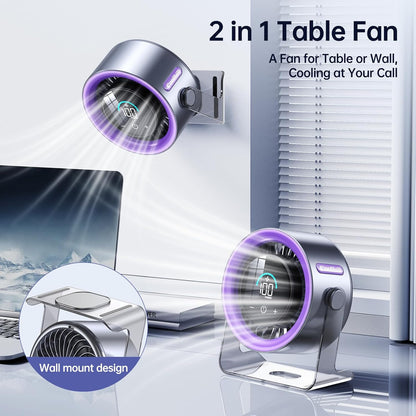 Stay Instant Cool with 100-Speed Turbo Airflow