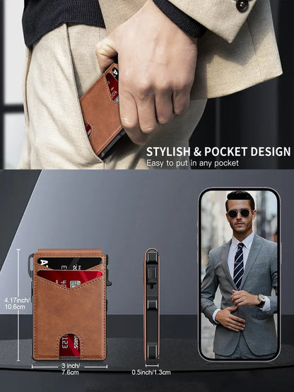 Slim Your Carry. Secure Your Identity.