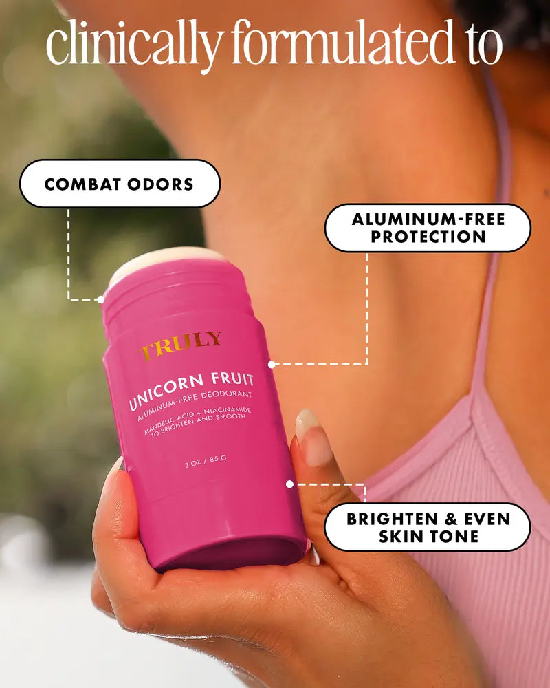 Natural Aluminum-Free Deodorant Stick – Brightens, Smooths & Odor Protection