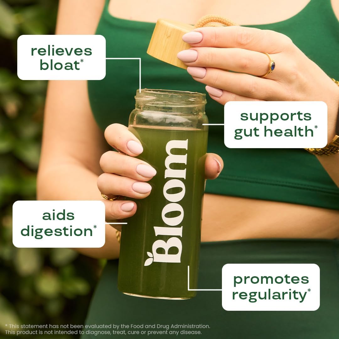 Beat Bloat And Boost Digestion With 30+ Nutritious Superfoods Greens