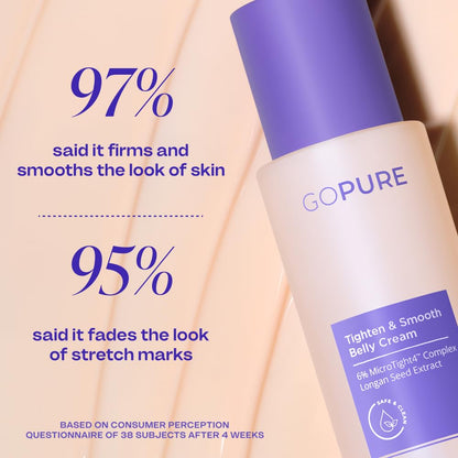 Tighten and Smooth Your Belly Skin With Target Firming Technology