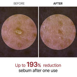 Rub-to-Smooth! Say goodbye to dullness, instantly bright skin.