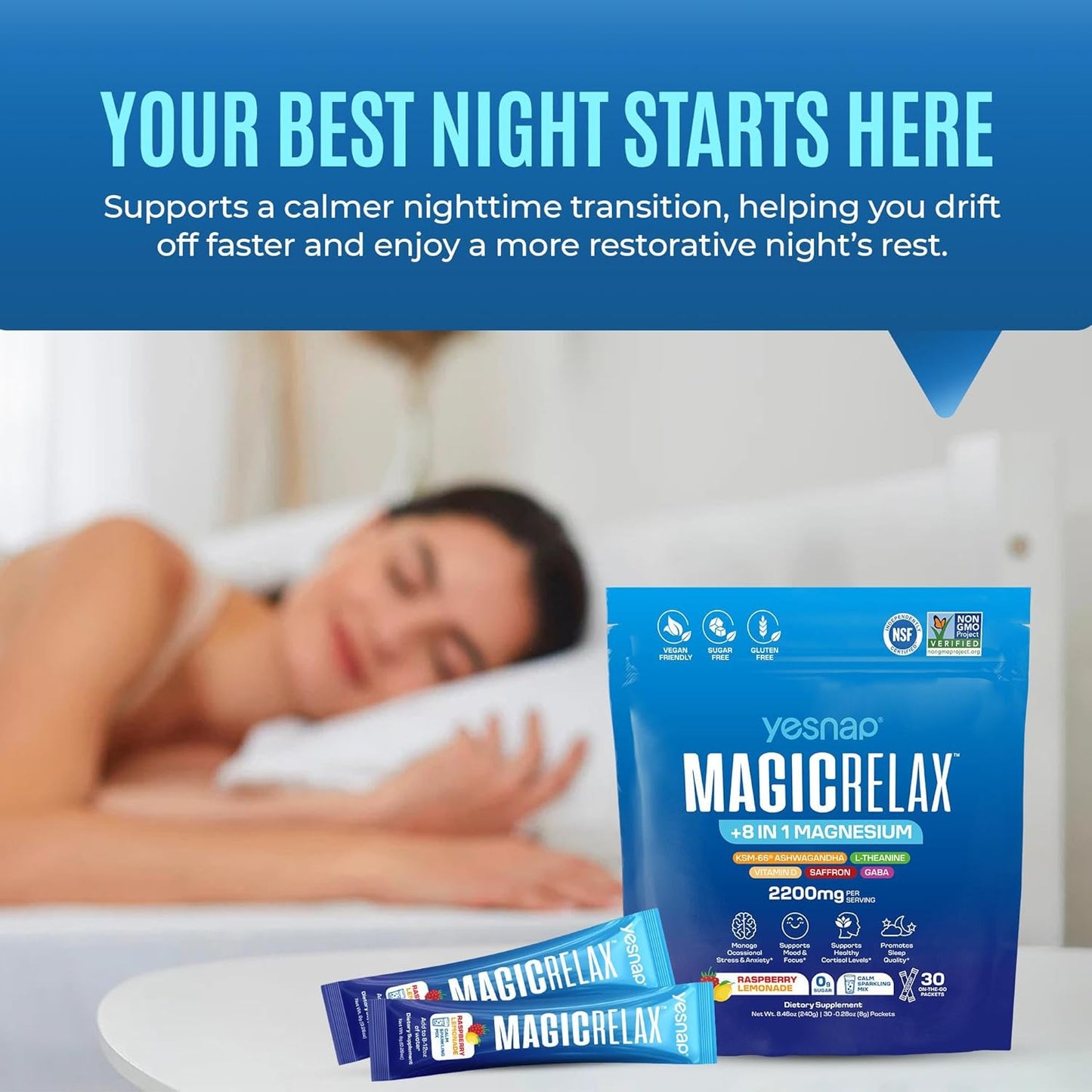 Master Your Stress & Reclaim Deep Sleep