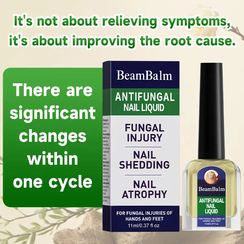 Extra Strength Nail Repair Solution – Restore Clear, Healthy Nails Fast