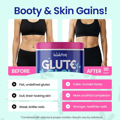 Sculpt Your Curves & Glow from Within: The Ultimate 2-in-1 Booty & Beauty Elixir