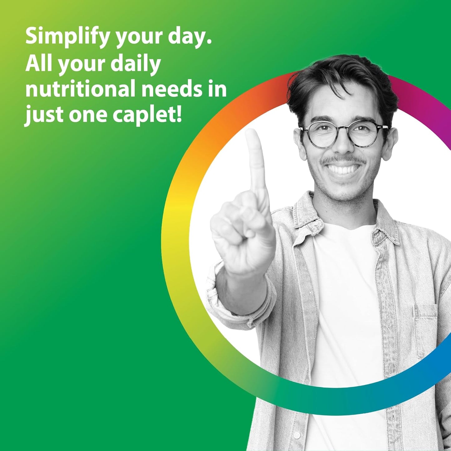 Optimized Nutrition. Tailored for Him & Her.
