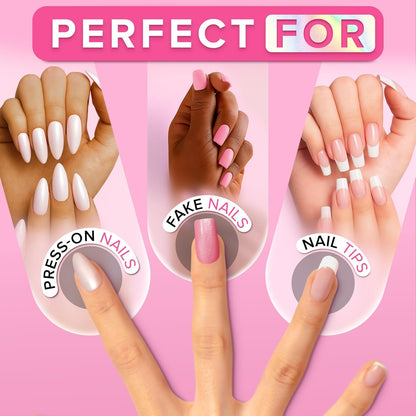 Achieve Professional Salon Hold With NYK1 Super Strong Nail Glue