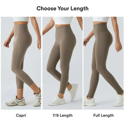 Ultra-Sculpt High-Waisted Tummy Control Leggings