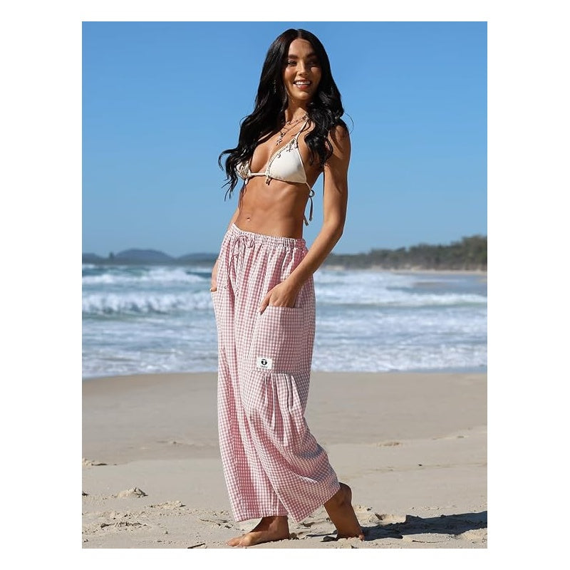 Ditch Tight Pants: Experience Ultimate Airy Comfort Wide-Leg Freedom