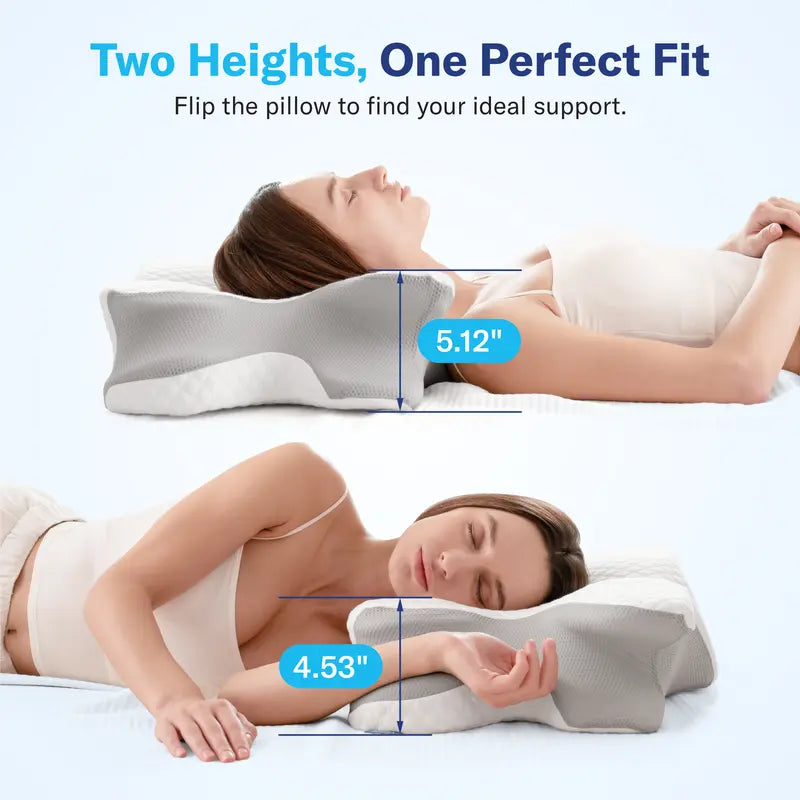 Wake Up Refreshed — The Ultimate Support for Pain-Free Sleep - 2 Pack