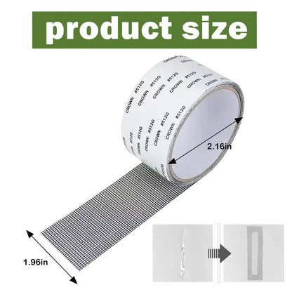 Repair Your Screen in Seconds. No Tools Required.(2inch x 157.5inch) - 3 Pack