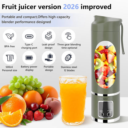 Freshness On-the-Go. Power in Your Pocket