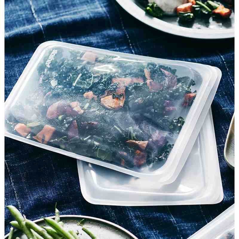 Reusable Silicone Food Storage Bag: Leakproof, Eco-Friendly & Built to Last