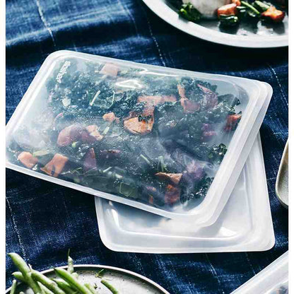 Reusable Silicone Food Storage Bag: Leakproof, Eco-Friendly & Built to Last