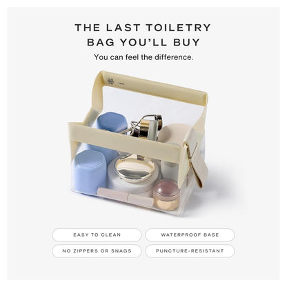 TSA-Approved Leak-Proof Clear Travel Pouch