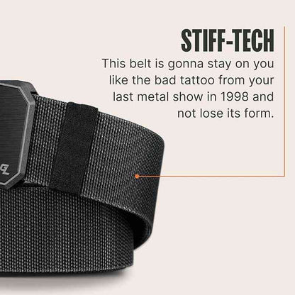 Ultra-Stretch Magnetic Belt — Quick Snap, Zero Sag, All-Day Comfort