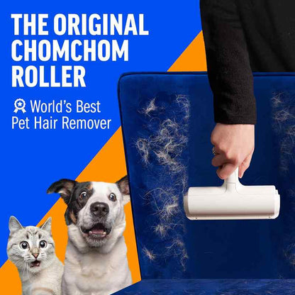 Effortlessly Traps Pet Hair from Furniture & Fabric with Zero Refills Needed
