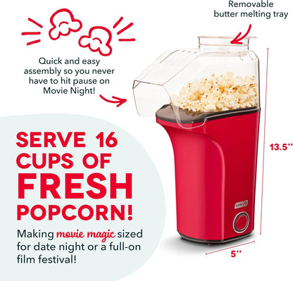 Movie Night Magic In Minutes — Healthy, Oil-Free Popcorn At Your Fingertips