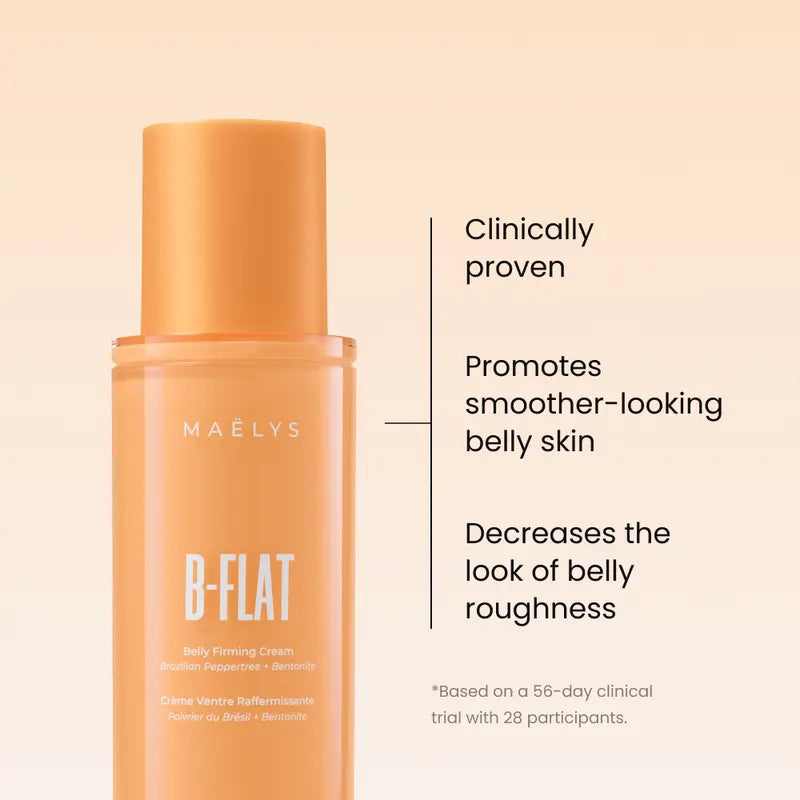 Visibly Firm and Smooth Your Belly With Clinically Proven Firming Cream