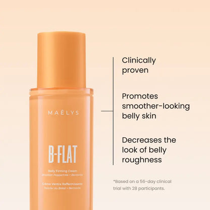 Visibly Firm and Smooth Your Belly With Clinically Proven Firming Cream