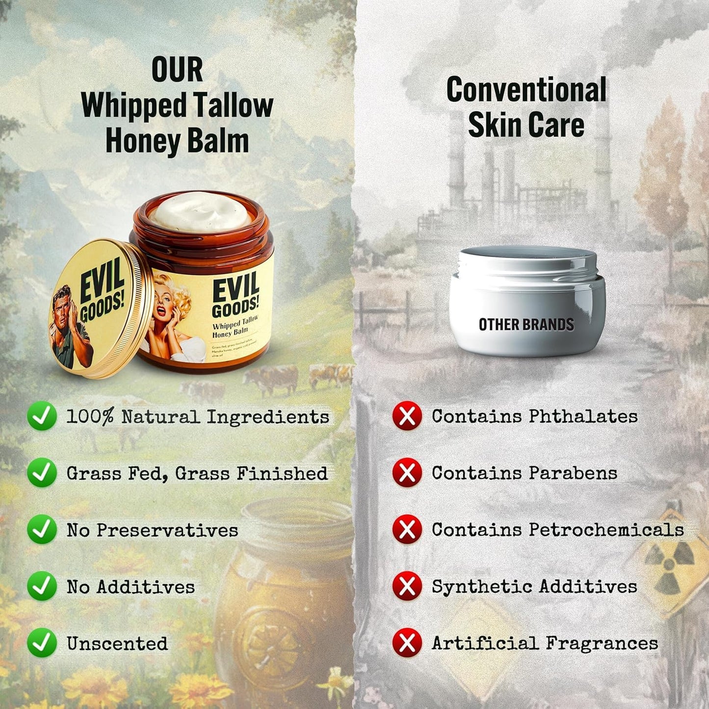 Feed Your Skin Like Your Ancestors — The Ultimate Whipped Tallow & Honey Balm