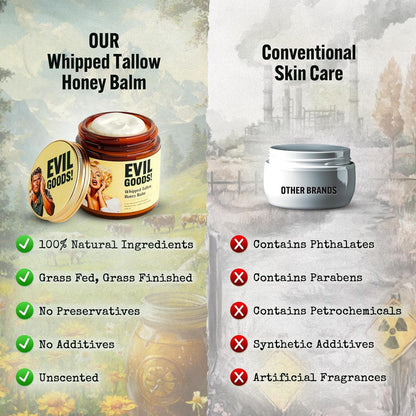 Feed Your Skin Like Your Ancestors — The Ultimate Whipped Tallow & Honey Balm