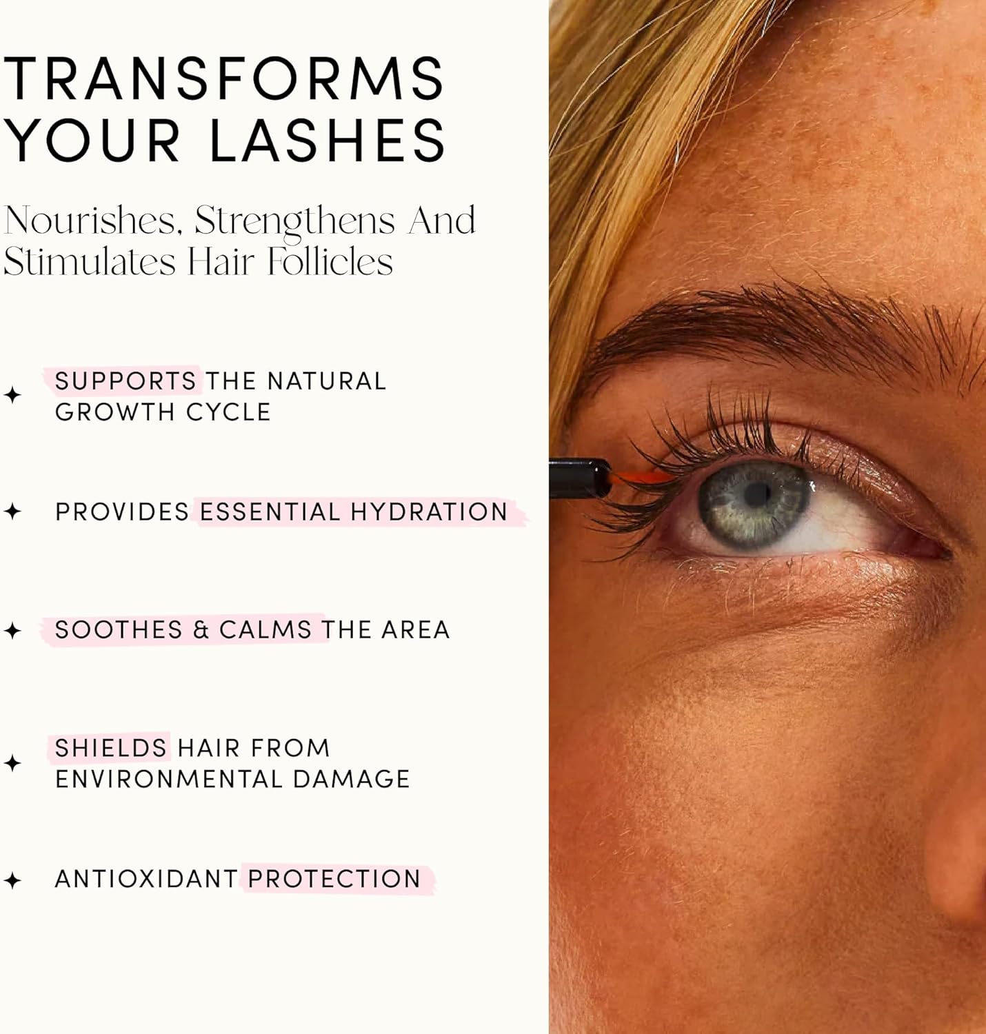 Unlock Your Natural Lash Potential for Longer, Fuller Eyelashes