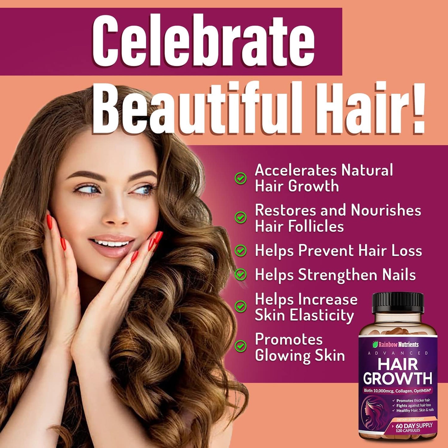 Thicker Hair. Stronger Roots. Total Confidence