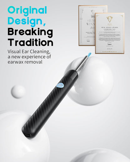 See What You’ve Been Missing — The 1080P HD Visual Ear Cleaner For Total Precision. 👂📱 - Buy 1 Get 1 Free