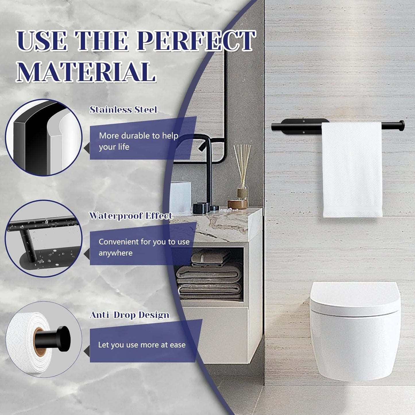 Ultimate Space-Saving Under-Cabinet Paper Towel Holder