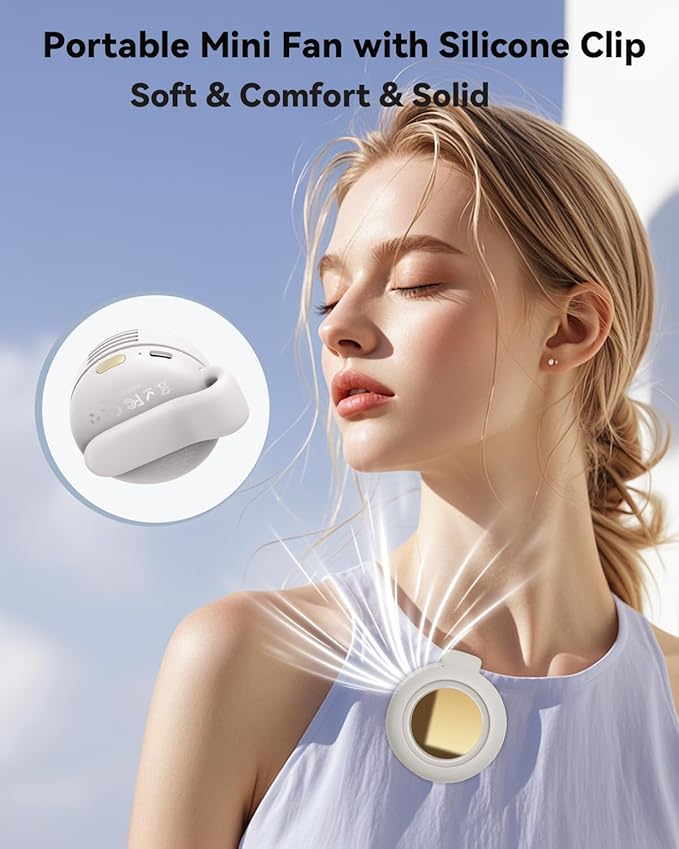 Safety Meets Serenity. Your Personal Breeze, Bladeless