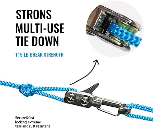Secure Your Gear Instantly With Our Heavy Duty Self Locking Tensioner
