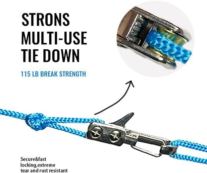 Secure Your Gear Instantly With Our Heavy Duty Self Locking Tensioner