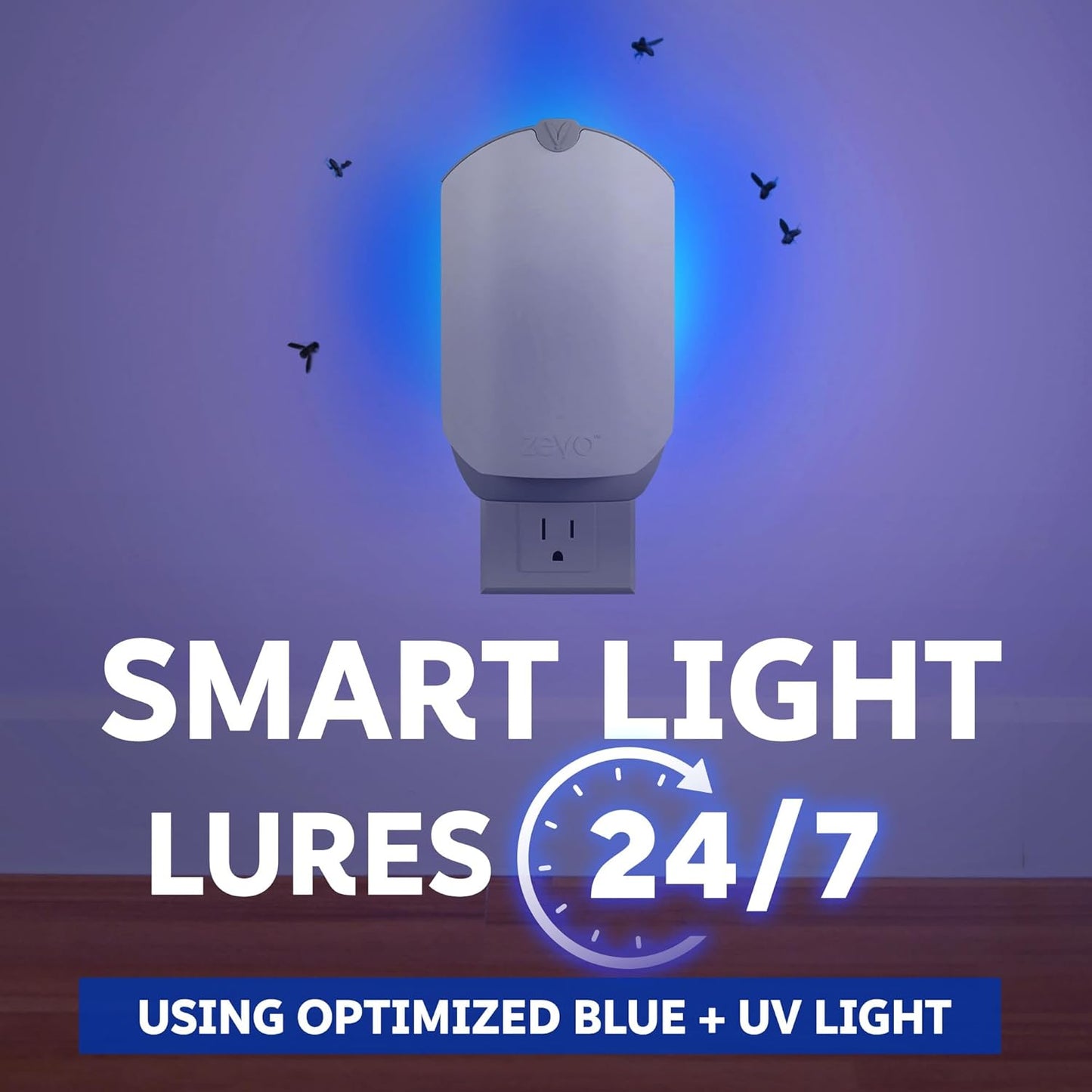 Keep Your Home Bug Free With Non-Toxic UV Light Traps