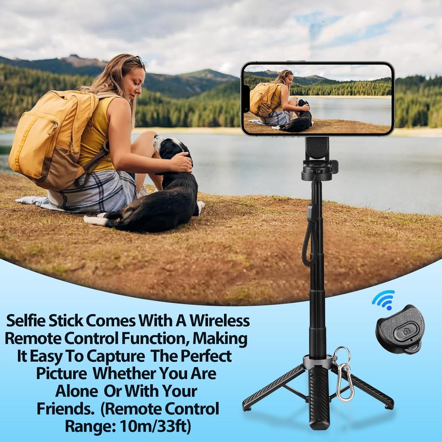 The Only Tripod That Fits In Your Pocket