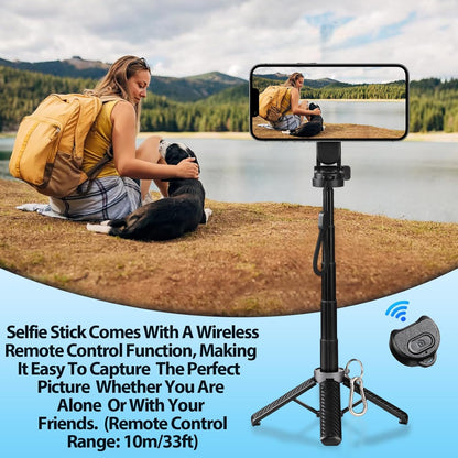 The Only Tripod That Fits In Your Pocket