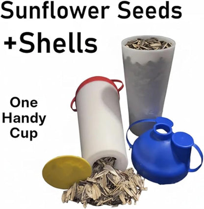 ProSeed Dual-Chamber Sunflower Seed Cup