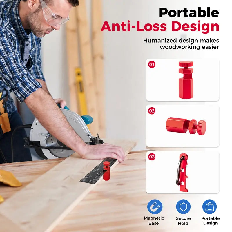Premium Tall Stair Gauges for Precision Framing & Faster Layouts