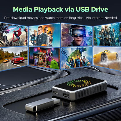 Cut the Cord. Unlock Netflix, YouTube & TikTok on Your Car Screen.