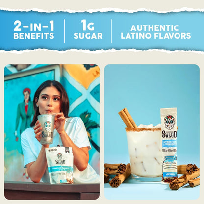 2-in-1 Hydration & Immunity Boost: Clean Energy with Authentic Flavor