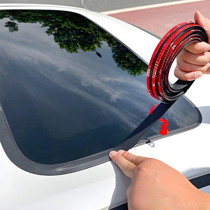 Stop Wind Noise & Water Leaks Instantly