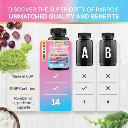16-in-1 Advanced Collagen Complex for Ageless Beauty & Total Vitality