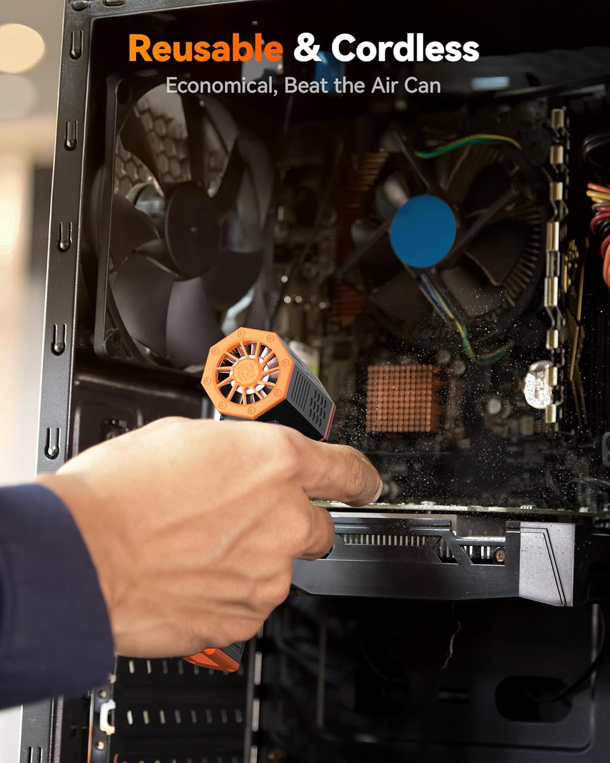 Stop Buying Canned Air – The Ultimate Dust Destroyer is Here!