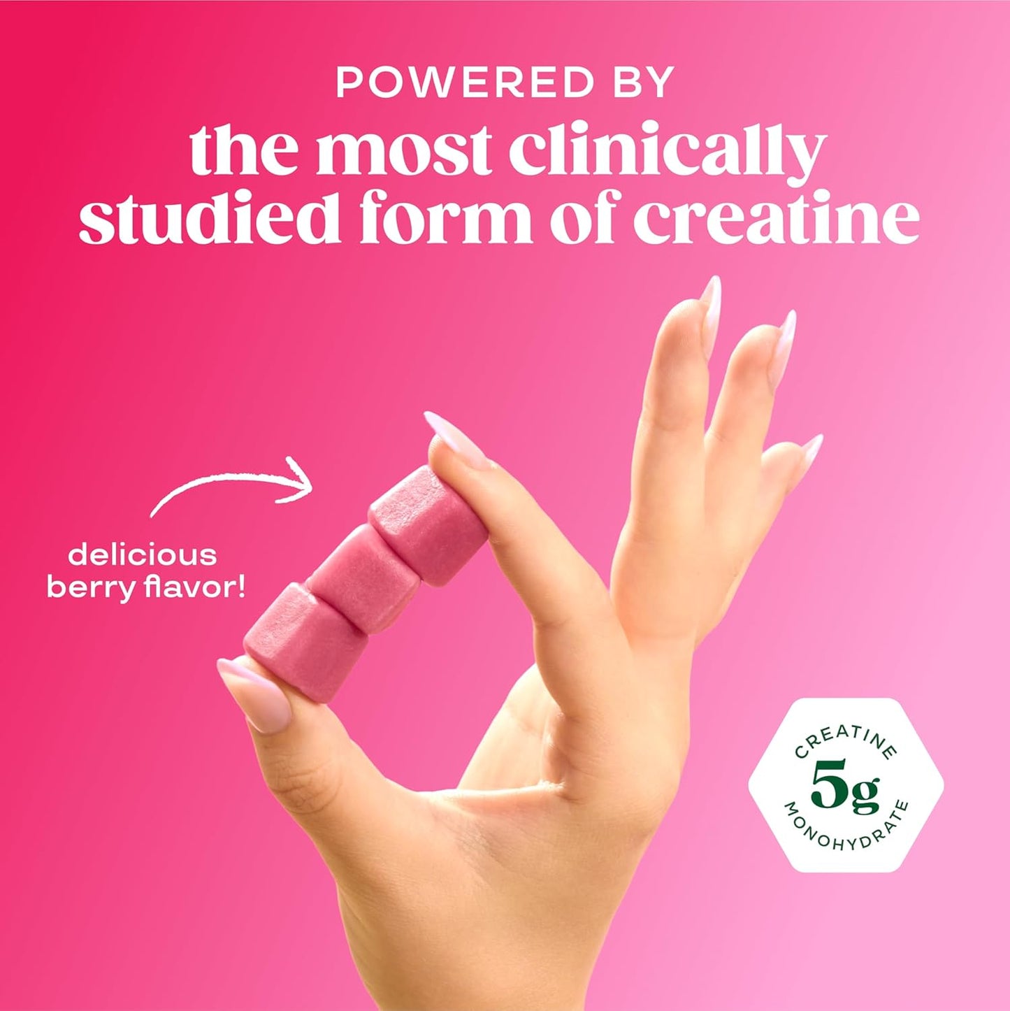 Ditch the Powder. Bloom with Power